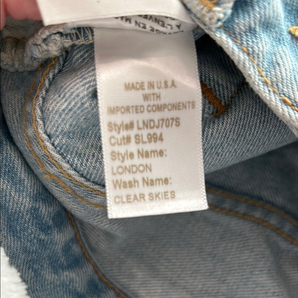 SLVRLAKE Light Blue Women's Jeans - Picture 4 of 7